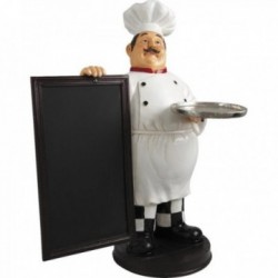 Blackboard Menu Chef Chef