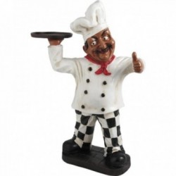 Resin chef with tray