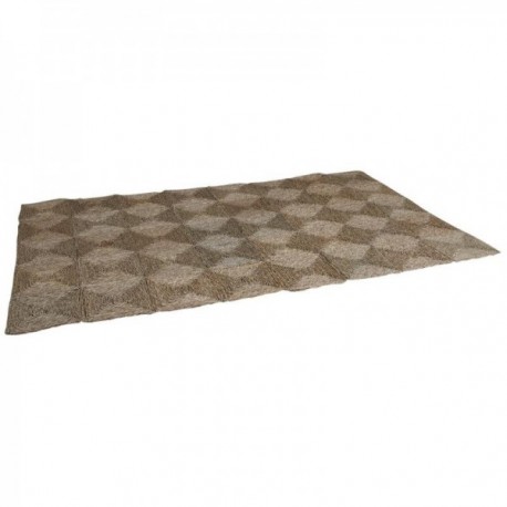 Rechthoekig biezen tapijt