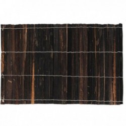 Set van 4 natuurlijke fiber banana tafel sets - kooktafel kunst