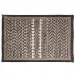 Cotton Carpet bleknet 120 x 180 cm | Vintage Myk og vaskbar salong Salon Mat