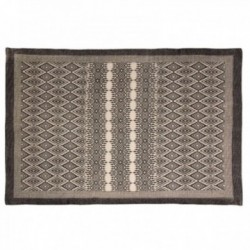 Washed cotton rug 120 x 180 cm