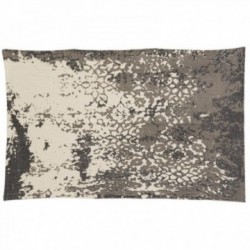 Washed cotton rug 90 x 150 cm