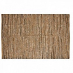 Cotton and leather rug 200...