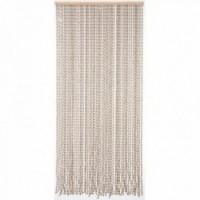 Zasłona drewniana koralika