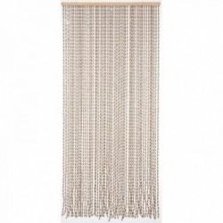 Zasłona drewniana koralika