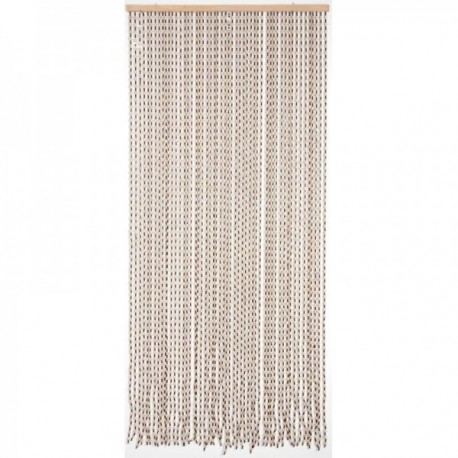 Puinen helmi oven verho