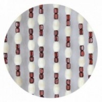 Zasłona drewniana koralika