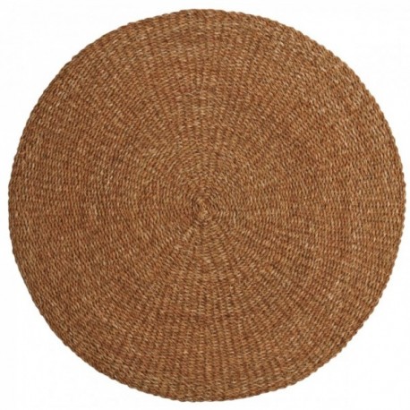 Natural Sea Ring Rug Ø 120 cm