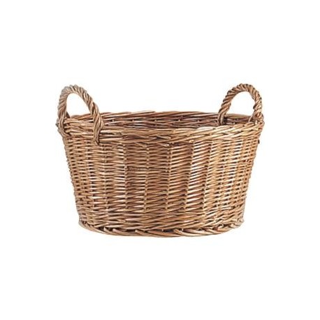 Large wicker basket Ø 40 cm