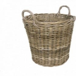 Large gray basket Ø 39 cm