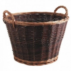 Large wicker basket Ø 50 cm