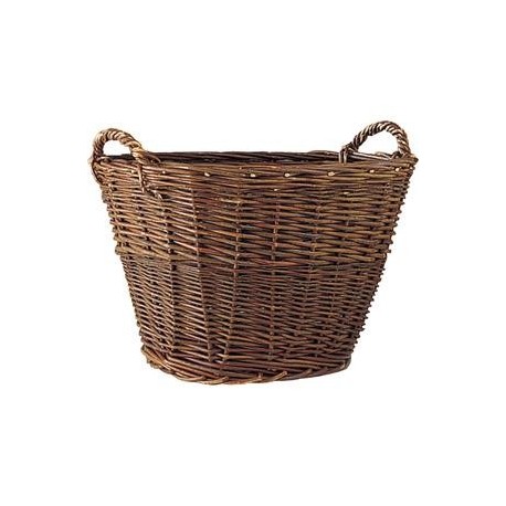 Duży kosz wiklinowy Ø 50 cm