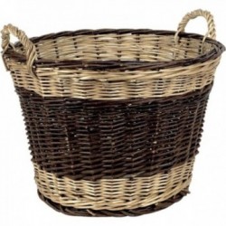 Large wicker basket Ø 47 cm