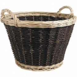 Large wicker basket Ø 50 cm
