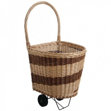 Wiklinowy wózek ruletkowy