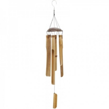 Chime in bamboo and coconut h88 cm