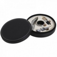 Sommelier Box 4 Akcesoria w sztucznej skórze