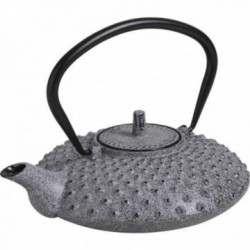 Gray cast iron teapot 0.8...