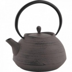 Gray cast iron teapot 1.4...