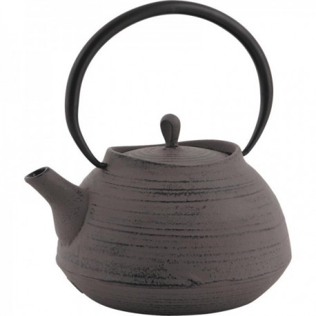 Gray cast iron teapot 1.4 liters