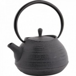 Gray cast iron teapot 1.1...