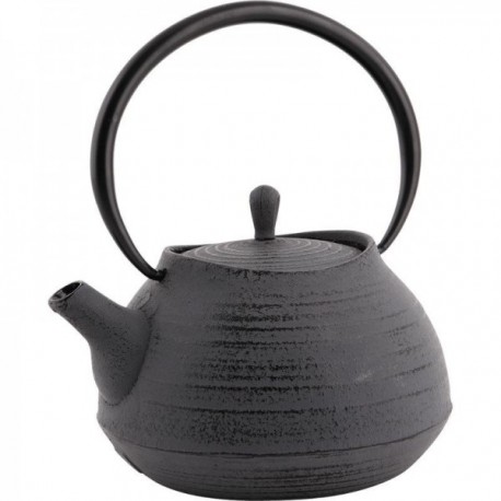 Gray cast iron teapot 1.1 liters