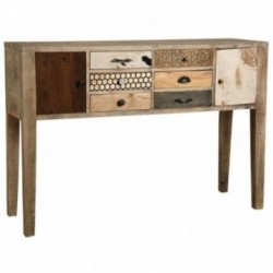 Wooden console 6 drawers...