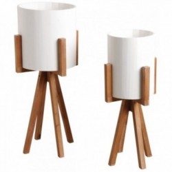 Okrągłe garnki pokrywa...