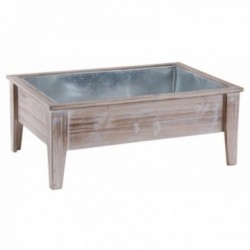 Drewniany kwadrat warzywny...