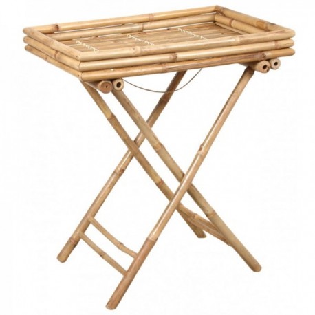 Tray Looking On Foldable Bamboo Feet | Beds & Outdoor Garden Garden | Folding meal service