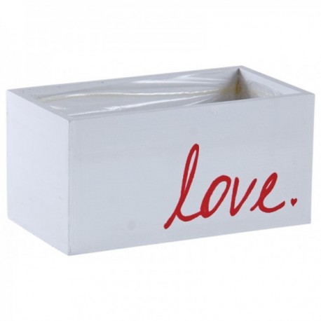 Sadzarka Drewniana doniczka dla roślin aromatyczny