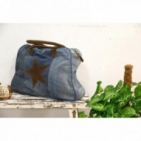 Bolsa jeans reciclada Etoile