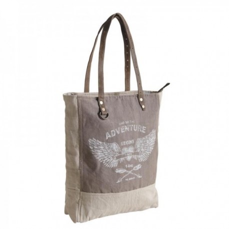 Liinavaatteet käsilaukku nahka hartioilla