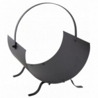 Czarny metalowy uchwyt dziennika