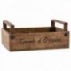 Tonet Wood Basket "Original Terroir"