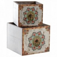 Puisen Mandala-kuvion korit