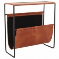 Metall Design Journal och Läder Storage Journal & Industrial Magazine Chic