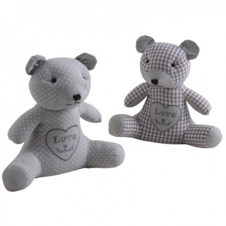 Bear Bear Gray Love Bear