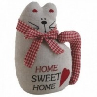 Home Sweet Home kat dørstop