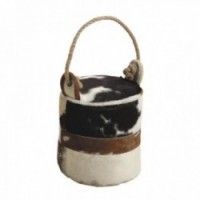 Drzwi do skóry bydlęcej