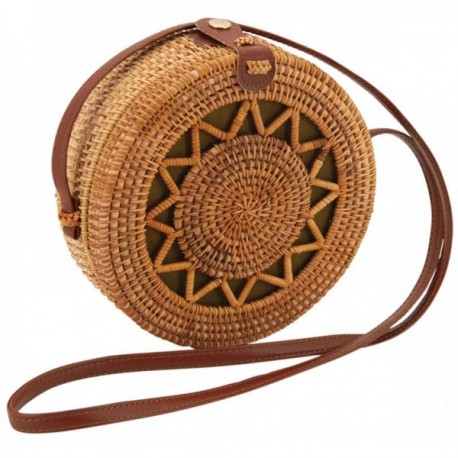 Torebka Naturalne Rattan Sun