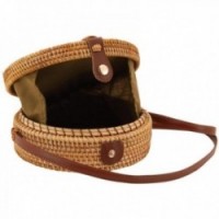 Torebka Naturalne Rattan Sun
