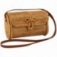 Bolsa de alça de ombro de rattan natural