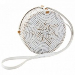 Valkoinen rottinki pyöreä...