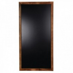 Blackboard black wooden...
