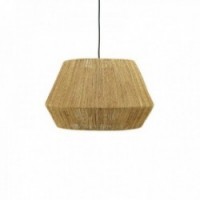 Lampunvarjostin keskeytys Jute Ø 50 cm