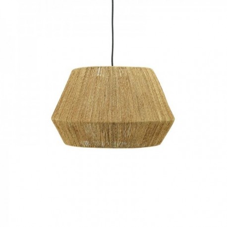 Lampunvarjostin keskeytys Jute Ø 50 cm