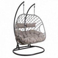 Kaksinkertainen roikkuvan puutarha