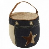 Puuvillan ovi ja lehmännahka